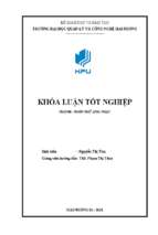 A study on the extra  activities on improving the first year english majored students’ oral presentation skill at hai phong management and technology university