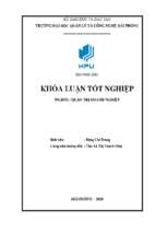 Một số biện pháp nhằm nâng cao hiệu quả nguồn nhân lực tại công ty cổ phần đầu tư thương mại dg