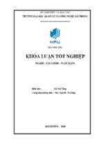 Một số biện pháp nhằm nâng cao hiệu quả hoạt động tín dụng tại ngân hàng chính sách xã hội quận ngô quyền   hải phòng