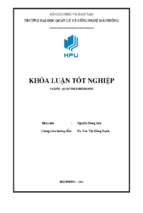 Một số giải pháp nâng cao hiệu quả nguồn nhân lực tại công ty tnhh k.n.v