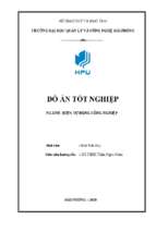 Thiết kế hệ thống điều khiển tốc độ động cơ một chiều bằng các bộ điều khiển cổ điển