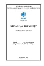 Hoàn thiện công tác kế toán hàng hóa tại công ty cổ phần tập đoàn xây dựng bạch đằng