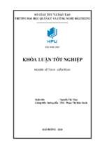 Hoàn thiện công tác kế toán thanh toán với người mua, người bán tại công ty tnhh đồ chơi khang văn