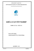 Hoàn thiện công tác kế toán thanh toán với người mua, người bán tại công ty tnhh đầu tư thương mại và du lịch hùng hiền