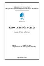 Hoàn thiện công tác kế toán thanh toán với người mua, người bán tại công ty tnhh dược phẩm huyền đức