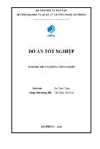 Nghiên cứu cấu tạo và nguyên lý hoạt động của máy cán, đi sâu tìm hiểu ứng dụng của biến tần trong máy cán thép