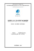 Giải pháp nâng cao chất lượng tín dụng tại ngân hàng nông nghiệp và phát triển nông thôn việt nam   chi nhánh rạch sỏi kiên giang