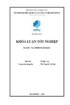 Thực trạng và giải pháp nhằm cải thiện tình hình tài chính tại công ty cổ phần giám định và dịch vụ hàng hải hải đăng