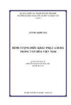 Hình tượng điêu khắc phật a di đà trong văn hóa việt nam    