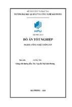 Tìm hiểu ngôn ngữ lập trình python, viết chương trình thử nghiệm dự báo sự biến động của giá chứng khoán