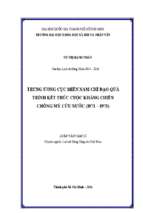 Trung ương cục miền nam chỉ đạo quá trình kết thúc cuộc kháng chiến chống mỹ cứu nước (1973 1975)    
