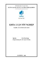 Một số biện pháp nâng cao hiệu quả huy động vốn tại phòng giao dịch trần nguyên hãn   hải phòng chi nhánh hải phòng ngân hàng tmcp quốc dân