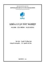 Một số biện pháp nâng cao hiệu quả sử dụng vốn lưu động tại công ty tnhh sản xuất và thương mại giang tiến