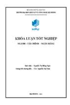 Một số biện pháp nâng cao hiệu quả sử dụng vốn lưu động tại công ty tnhh sản xuất và thương mại giang tiến