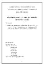 Công việc mưu sinh trên đầm ô loan của cư dân xã an hải, huyện tuy an, tỉnh phú yên    