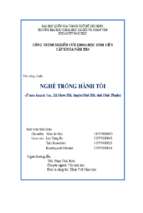 Nghề trồng hành tỏi (ở thôn khánh tân, xã nhơn hải, huyện ninh hải, tỉnh ninh thuận)    