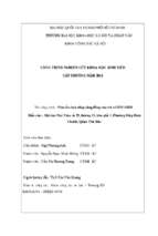 Nhu cầu hòa nhập cộng đồng của trẻ có hiv
