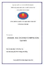 Angkor   dấu ấn ấn độ và những sáng tạo mới    