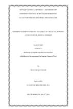 Hermione in harry potter and the goblet of fire by j. k. rowling (a case study of radical feminism)    