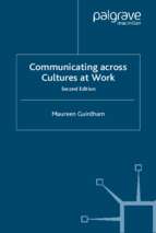 Communicating across cultures at work 