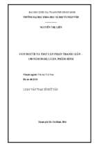 Con người và thơ văn phan thanh giản   150 năm nghị luận, phẩm bình    