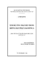 Tịnh độ tông nhật bản trong không gian phật giáo đông á    