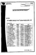 Từ điển thuật ngữ quan hệ quốc tế    