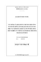 Tác động của bảo chứng thương hiệu dùng người nổi tiếng lên thái độ đối với thương hiệu và ý định mua sắm của người tiêu dùng   một nghiên cứu trong ngành hàng tiêu dùng nhanh tại tp. hcm