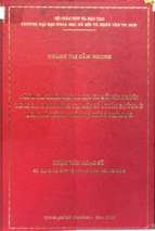 đánh giá thiệt hại do kẹt xe đối với người tham gia giao thông tại một số tuyến đường ở quận tân bình, thành phố hồ chí minh    