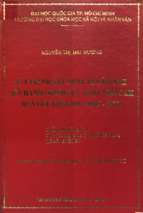 Quá trình xây dựng và cải cách nền hành chính của nước việt nam dân chủ cộng hòa (1945   1975)    