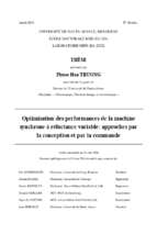 Tối ưu hiệu suất của động cơ đồng bộ có từ trở thay đổi các giải pháp bằng thiết kế và điều khiển
