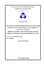 Application of anammox process for nitrogen removal from old leachate by ic technology in a pilot scale with capacity of 1 m 3 day