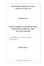 Phân tích chuyển vị của tường vây trong phương pháp thi công top down dựa vào độ cứng sàn