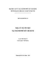 Nhà cổ người việt tại thành phố hồ chí minh    