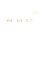 Phương pháp phân tích phổ phân tử  phạm luận