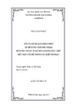 Tối ưu kế hoạch phân phối xe bê tông thương phẩm sử dụng thuật toán sói xám đa mục tiêu kết hợp với mô phỏng sự kiện rời rạc 