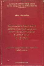 Tăng cường hoạt động thông tin pháp luật tại thư viện các trường đại học luật ở việt nam    