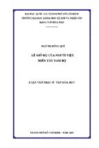 Lễ giỗ họ của người việt miền tây nam bộ    
