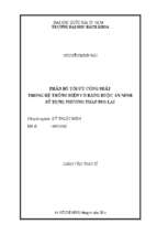 Phân bố tối ưu công suất trong hệ thống điện có ràng buộc an ninh sử dụng phương pháp pso la