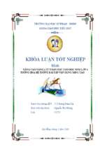 Nâng cao năng lực toán học cho học sinh lớp 4 thông qua hệ thống bài tập vận dụng sáng tạo.