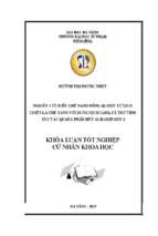 Nghiên cứu điều chế nano đồng (i) oxit từ dịch chiết lá chè xanh với dung dịch cuso4 và thử tính xúc tác quang phân hủy alizarin red s