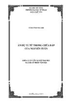 ẩn dụ tu từ trong chùa đàn của nguyễn tuân.