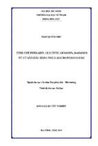 Tinh cchế puerarin, glycitin, genistin, daidzein từ củ sắn dây bằng nhựa macroporous d101