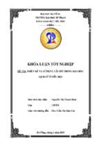 Thiết kế và sử dụng câu đố trong dạy học lịch sử ở tiểu học