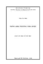 Nhóm abel thương chia được 