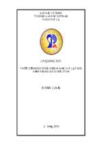 Thiết kế ebook phục vụ dạy học vật lý theo định hướng giáo dục stem