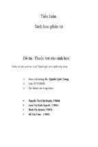 đề tài thuốc trừ sâu sinh học