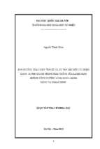 Luận văn thạc sĩ ảnh hưởng của chirp tần số và sự tán sắc đối với xung dạng super gauss trong hoạt động của laser