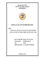 Khai thác yến sào ở nam trung bộ dưới thời chúa nguyễn và vương triều nguyễn (xvi – xix).