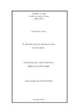 Lý thuyết phương trình sai phân và ứng dụng